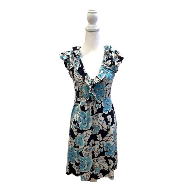 Lilly Pulitzer Midi V Neck Dress - Picture 3 of 8